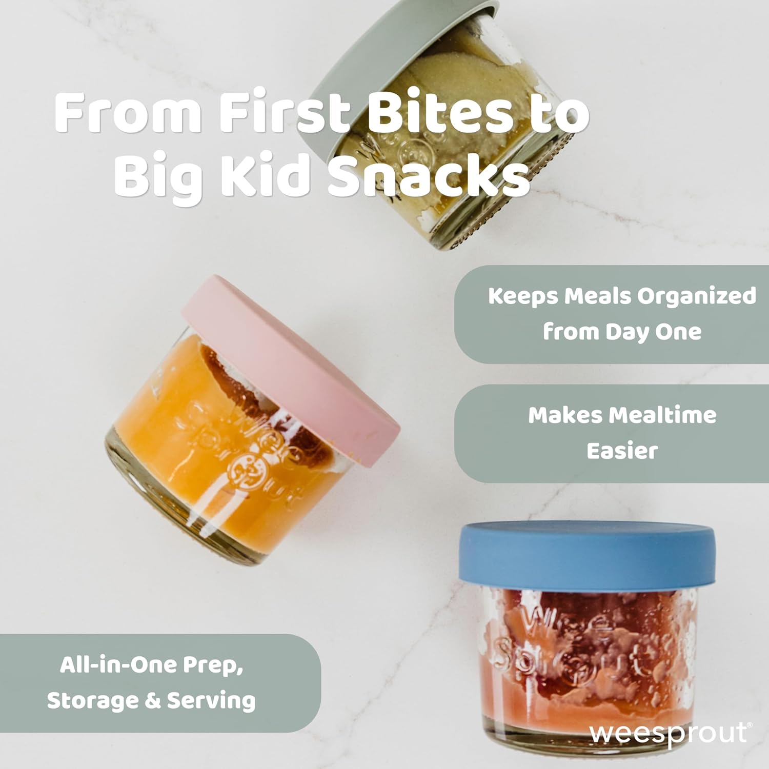 Glass Baby Food Storage Jars w – обзор и цена Food Snacks Images