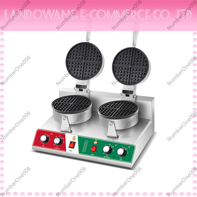 Rotating Waffle Maker Griddle  – обзор и цена Food Snacks With Iron