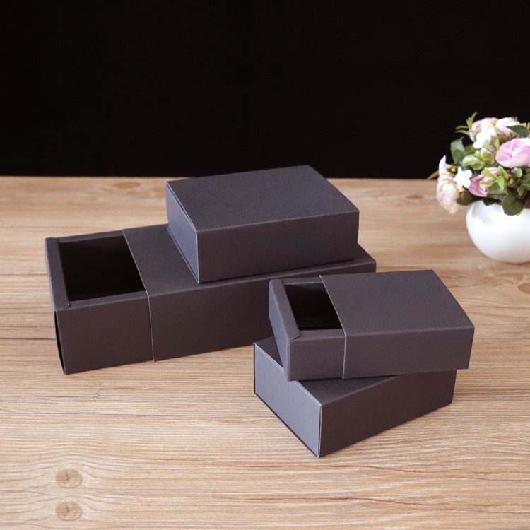 20PCS 350gsm Drawer Kraft Blac – обзор и цена Food Like Snacks