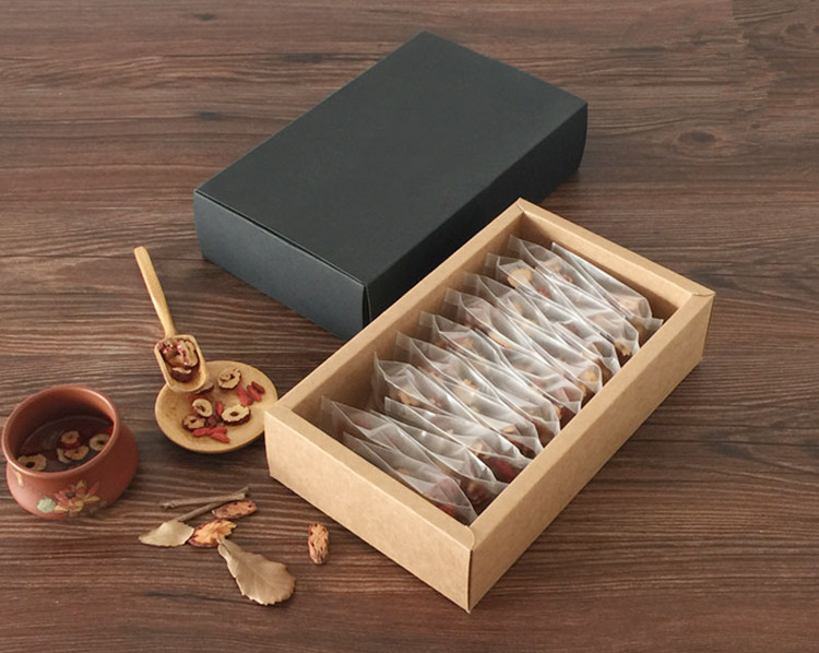 20PCS 350gsm Drawer Kraft Blac – обзор и цена Food Like Snacks