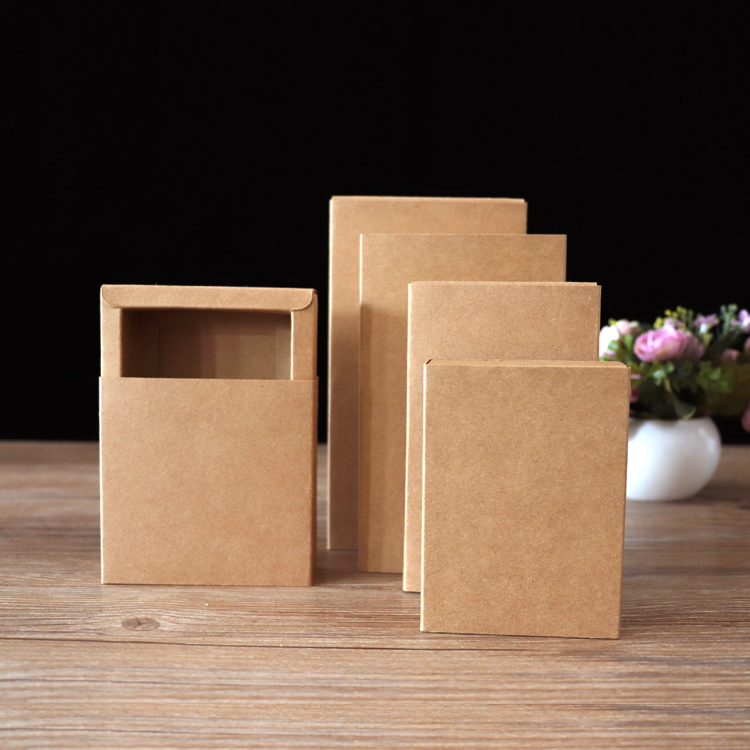 20PCS 350gsm Drawer Kraft Blac – обзор и цена Food Like Snacks
