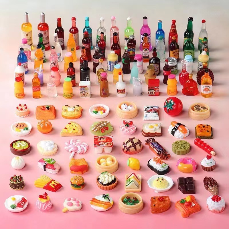 Cute Miniature Dollhouse Super – обзор и цена Food Snacks For Christmas
