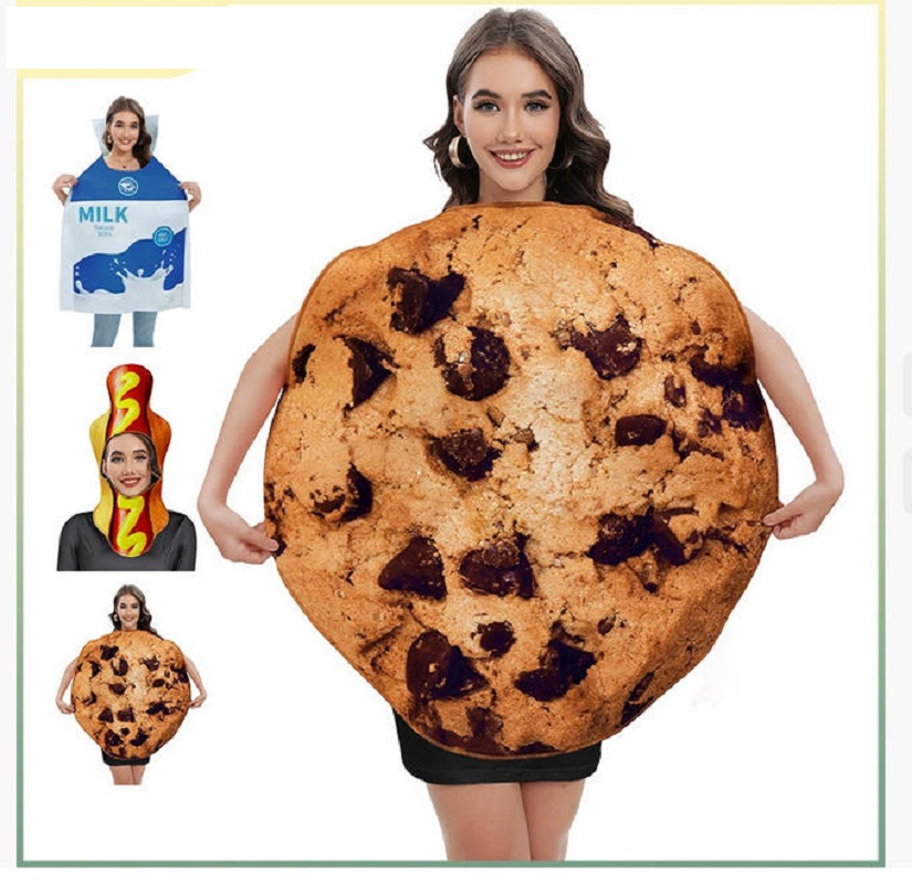 Milk Box Cookie Cosplay Costum – обзор и цена Matcha Cookie Box