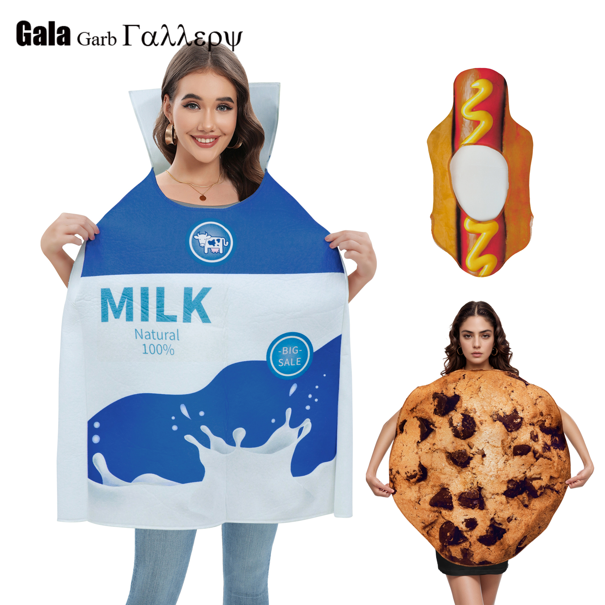 Cosplay Milk Box Cookie Costum – обзор и цена Matcha Cookie Box