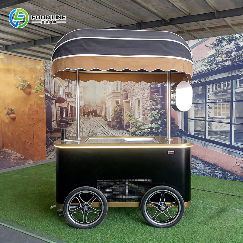 Mini Ice Cream Cart Mobile Swe – обзор и цена Food Snacks Business