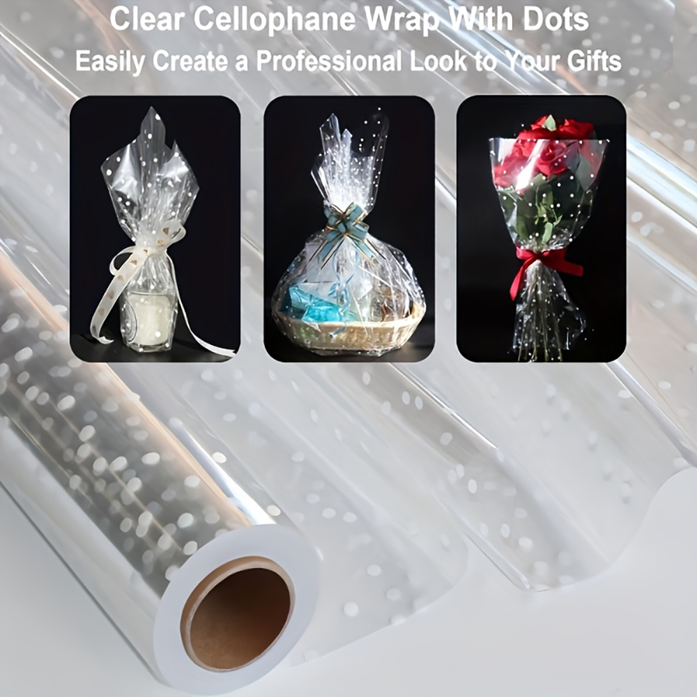 1roll Transparent Cellophane P – обзор и цена Food Like Snacks