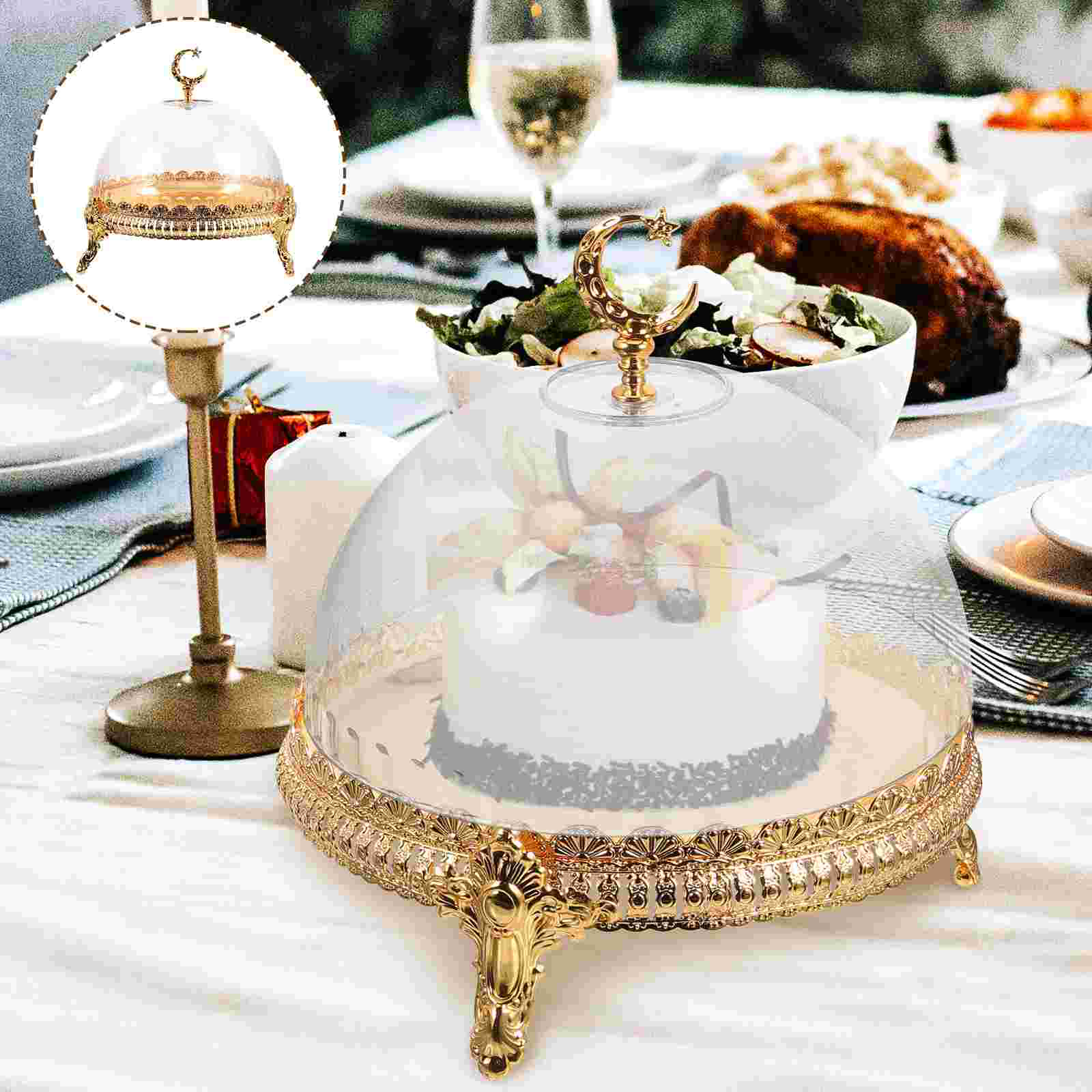 Iron Cake Cover 8 Inch High St – обзор и цена Food Snacks With Iron