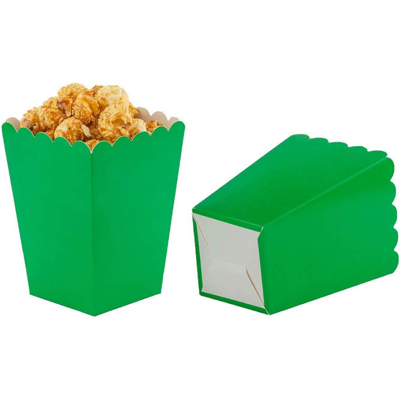 12pcs Paper Candy Cartons Popc – обзор и цена Food Snacks For Christmas