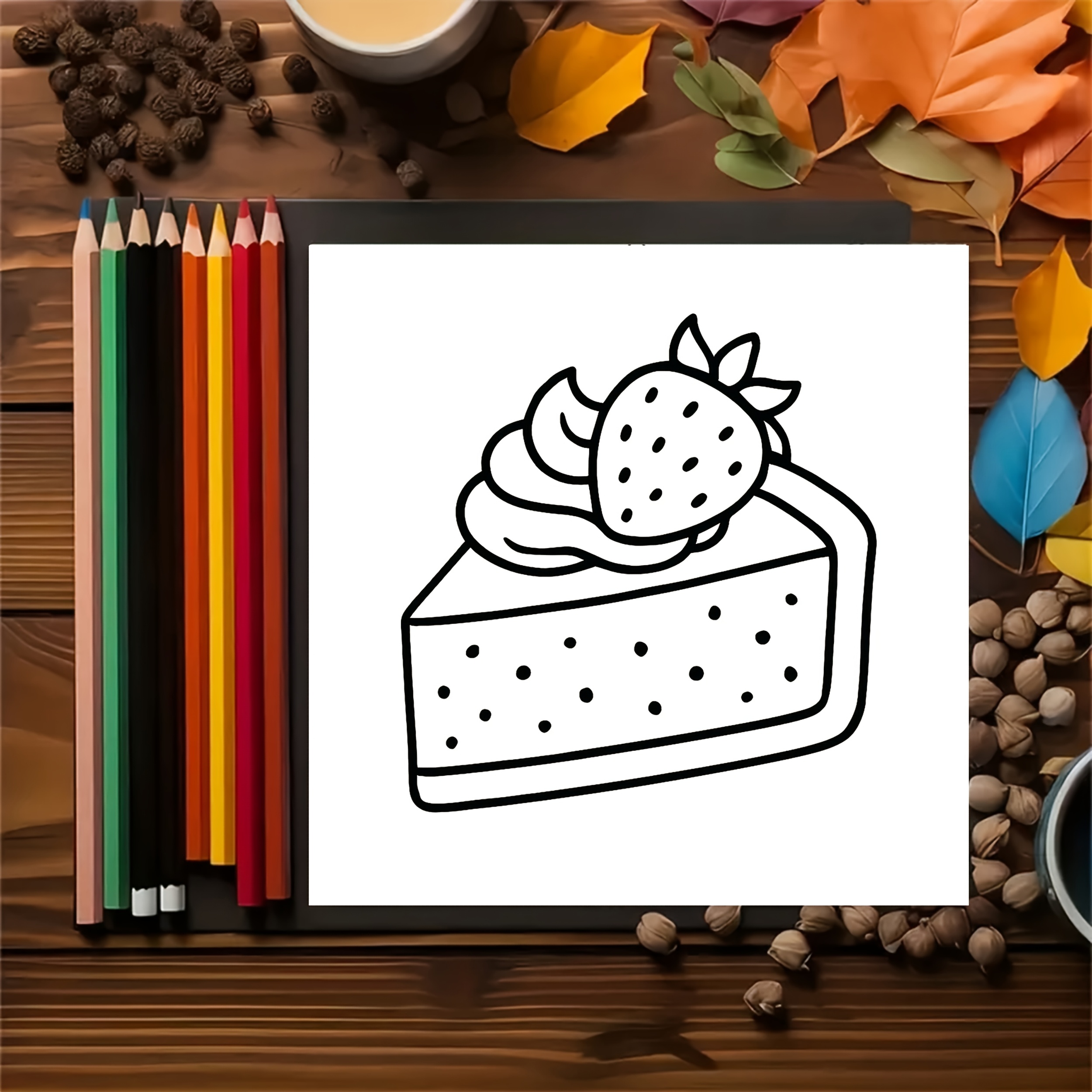 Original Upgraded Version, 24  – обзор и цена Food Snacks Coloring Book