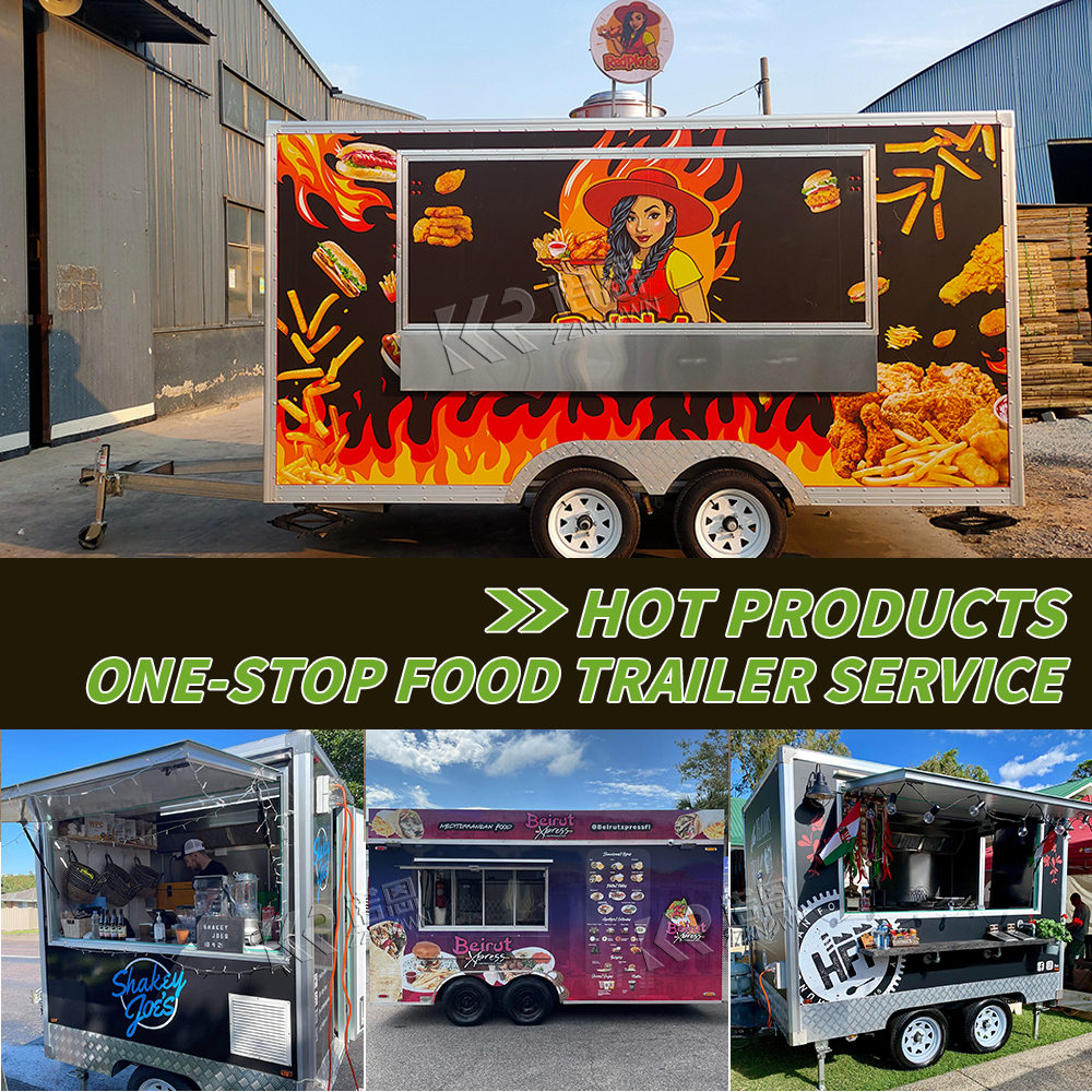 High Quality Food Cart Caravan – обзор и цена Food Snacks Business
