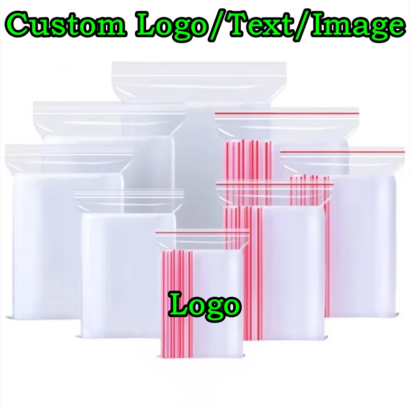 Clear PE Plastic Zipper Packag – обзор и цена Food Like Snacks