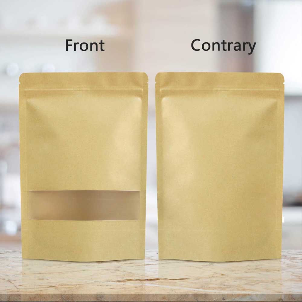 10-50pcs Upright Seal Bone Zip – обзор и цена Food Like Snacks