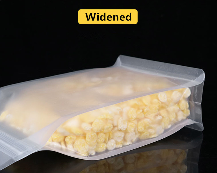100PCS 3D Frosted Plastic Zipl – обзор и цена Food Like Snacks