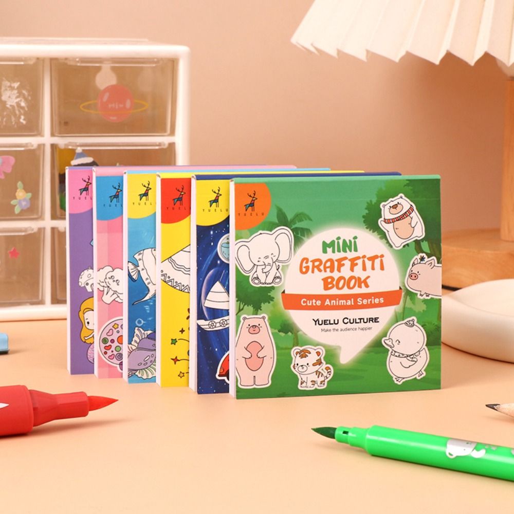 50 sheets Cartoon Paper Colori – обзор и цена Food Snacks Coloring Book