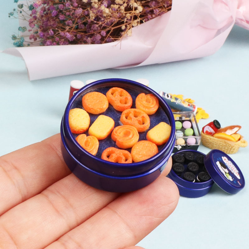 1/6 Miniatrue Dolls Food Mini  – обзор и цена Food Like Snacks