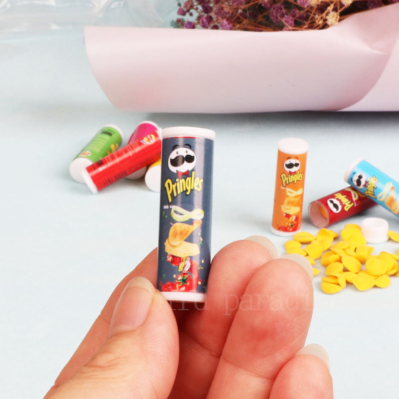 1/6 Miniatrue Dolls Food Mini  – обзор и цена Food Like Snacks