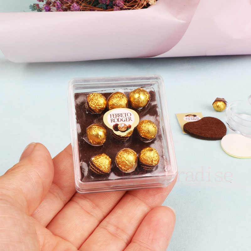 1/6 Miniatrue Dolls Food Mini  – обзор и цена Food Like Snacks