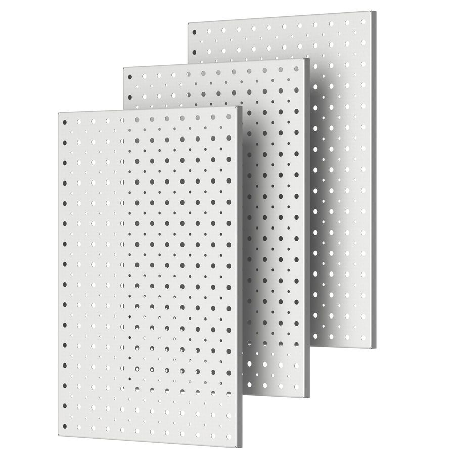 Metal Pegboard Panels, 16 x 12 – обзор и цена Foods X