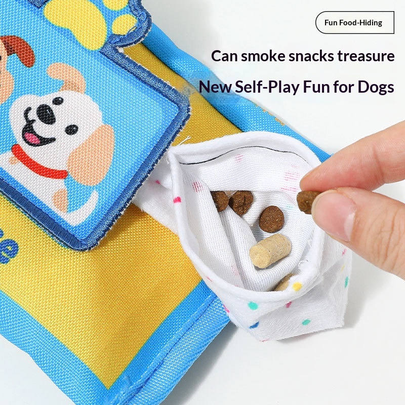 Dog Sniffing Chew Toy Tissue B – обзор и цена Food Energy Snacks