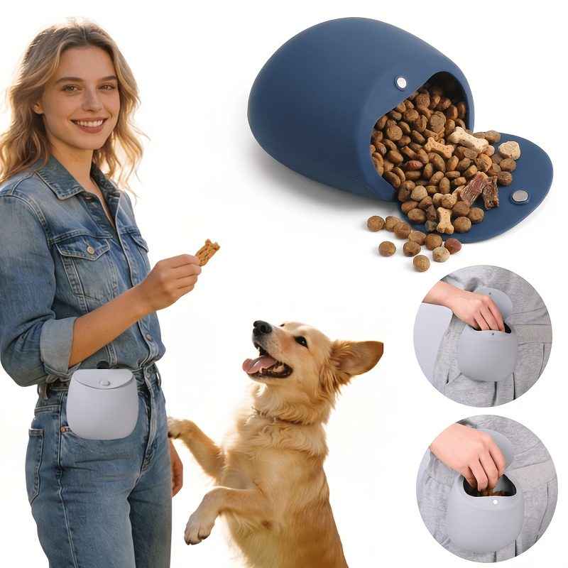 Silicone Dog Training Treat Po – обзор и цена Food Snacks For Hiking