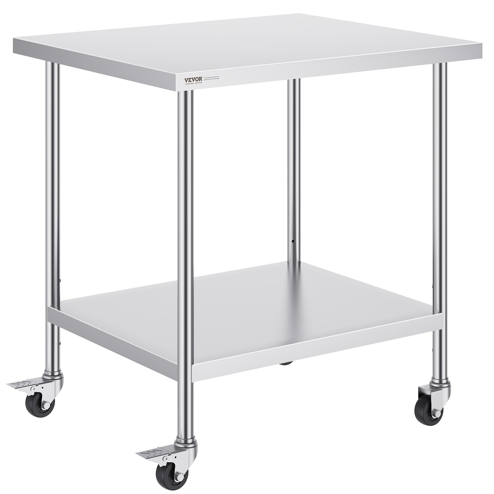 Stainless Steel Work Table 30  – обзор и цена Foods X