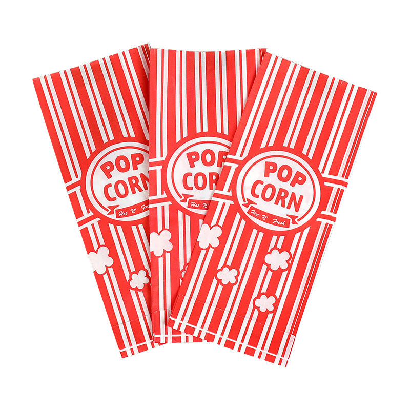 50Pcs Popcorn Packaging Bags S – обзор и цена Food Snacks For Christmas