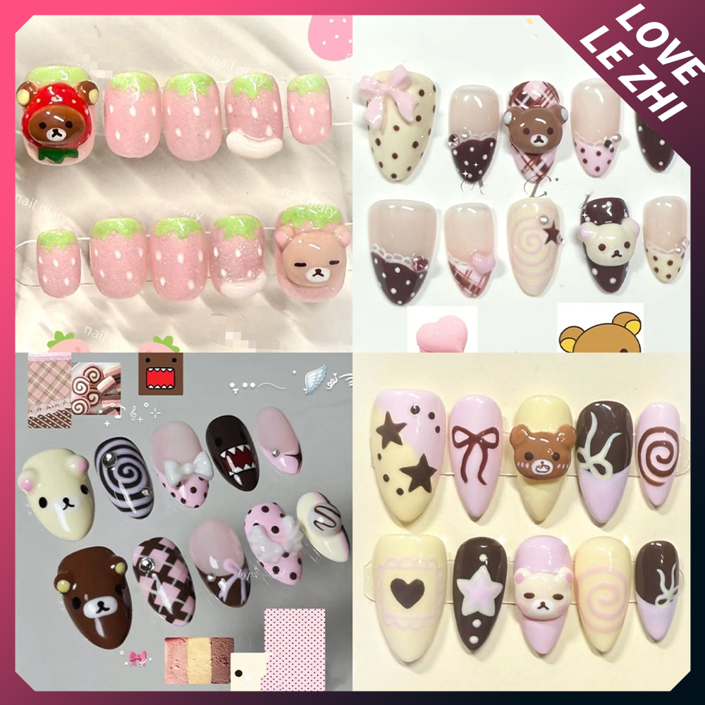 10Pcs Cartoon Kawaii Anime Ril – обзор и цена Food Like Snacks