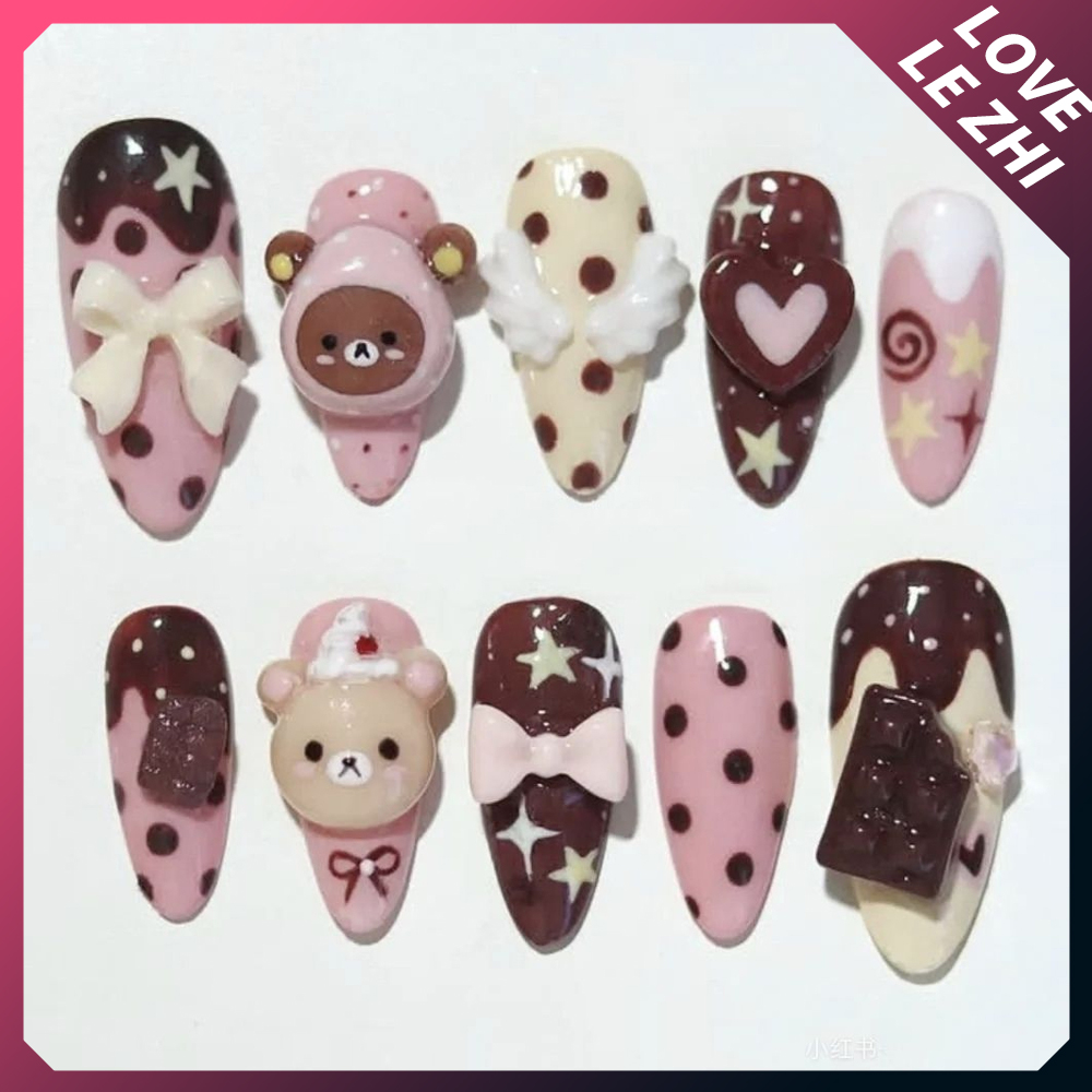 10Pcs Cartoon Kawaii Anime Ril – обзор и цена Food Like Snacks