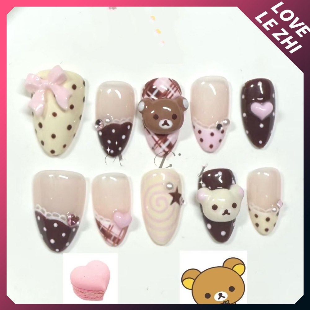 10Pcs Cartoon Kawaii Anime Ril – обзор и цена Food Like Snacks