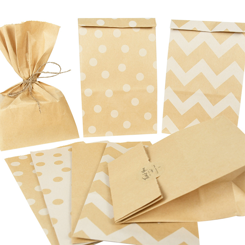 10pcs Brown Kraft Paper Gifts  – обзор и цена Food Snacks For Christmas