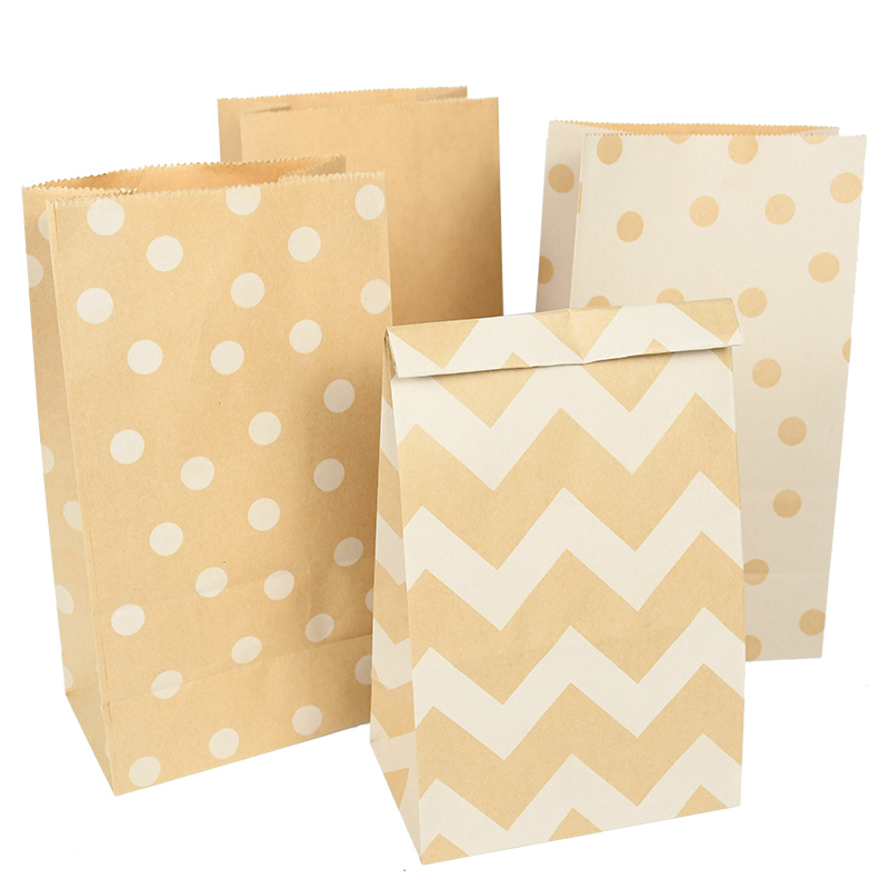 10pcs Brown Kraft Paper Gifts  – обзор и цена Food Snacks For Christmas
