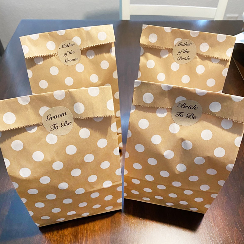 10pcs Brown Kraft Paper Gifts  – обзор и цена Food Snacks For Christmas