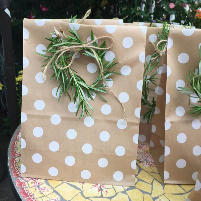 10pcs Brown Kraft Paper Gifts  – обзор и цена Food Snacks For Christmas