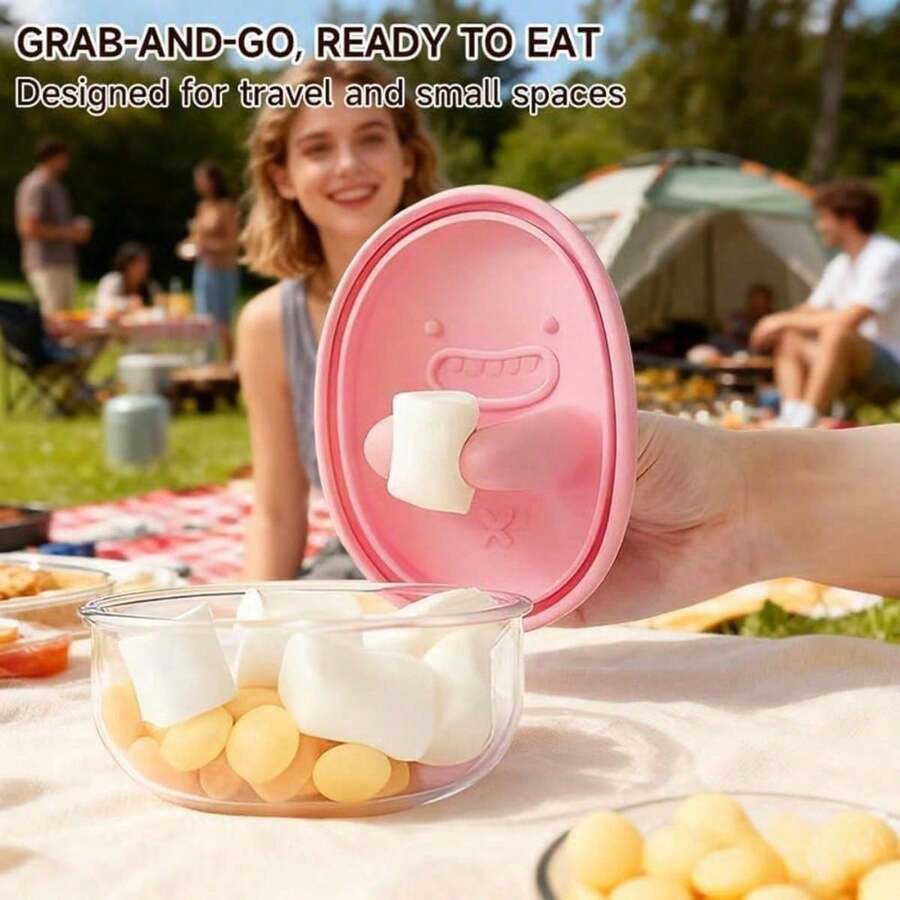 2-In-1 No-Mess Snack Container – обзор и цена Food Snacks For Hiking
