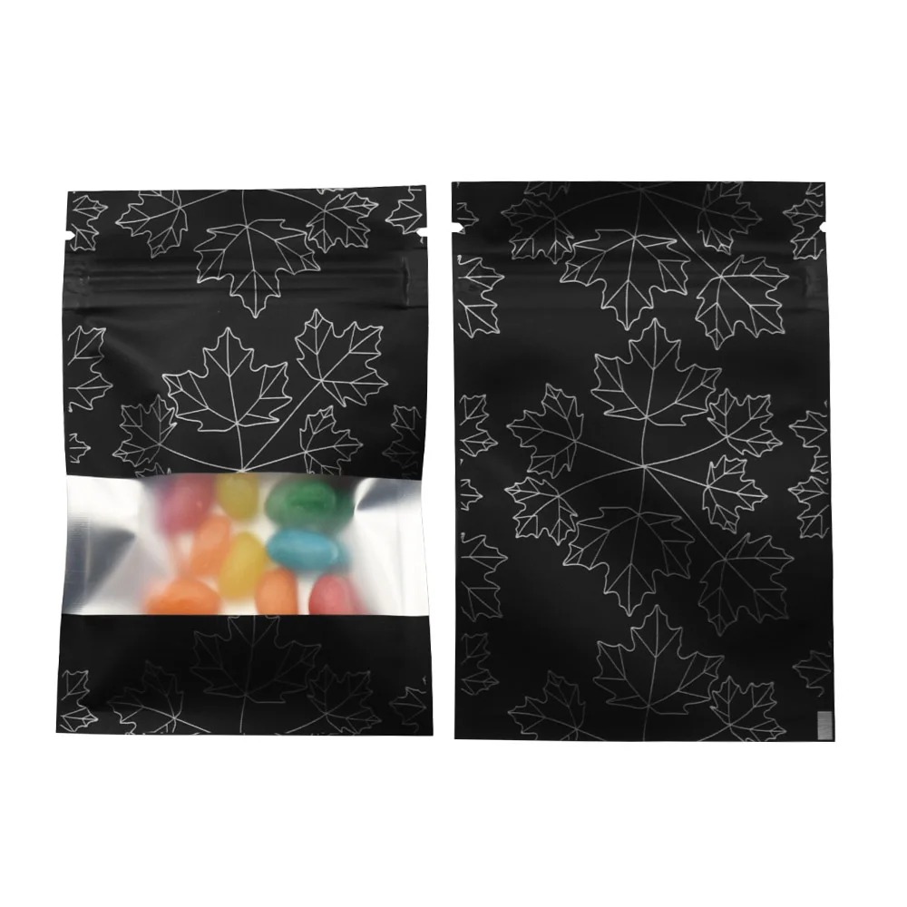 100Pcs Zip Lock Mylar Foil Bag – обзор и цена Food Snacks For Christmas