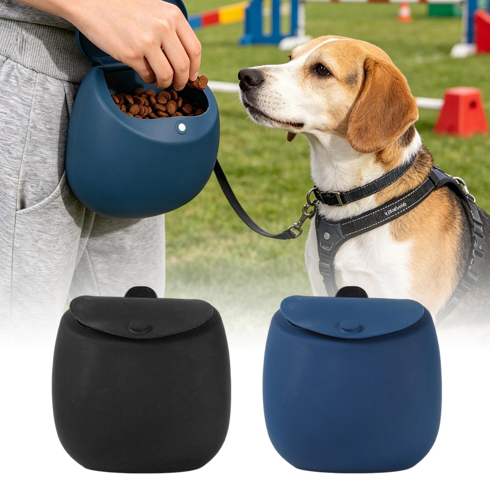 Dog Training Treat Pouch Silic – обзор и цена Food Snacks For Hiking