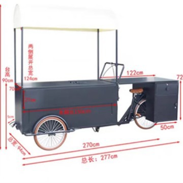 Customizable Mobile Snack Cart – обзор и цена Food Snacks With Iron
