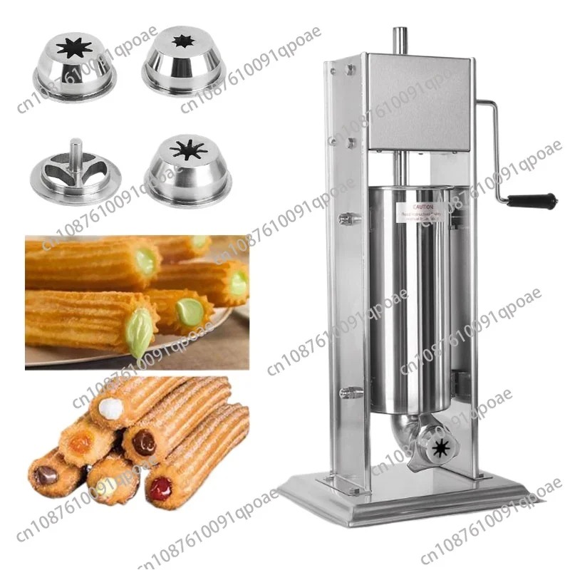 5L 7L Stainless Steel Churro M – обзор и цена Food Snacks In Spanish