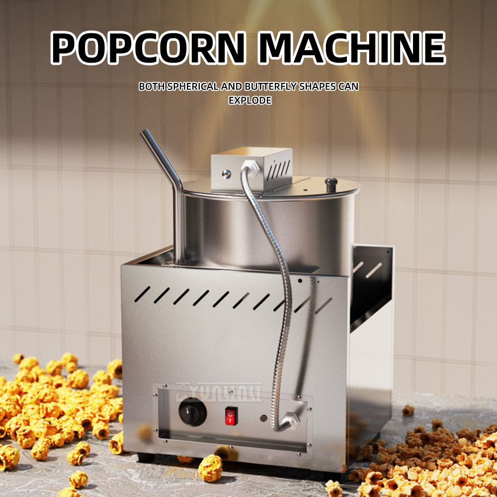 ZB-P01 Single Pot Popcorn Make – обзор и цена Food Snacks Business