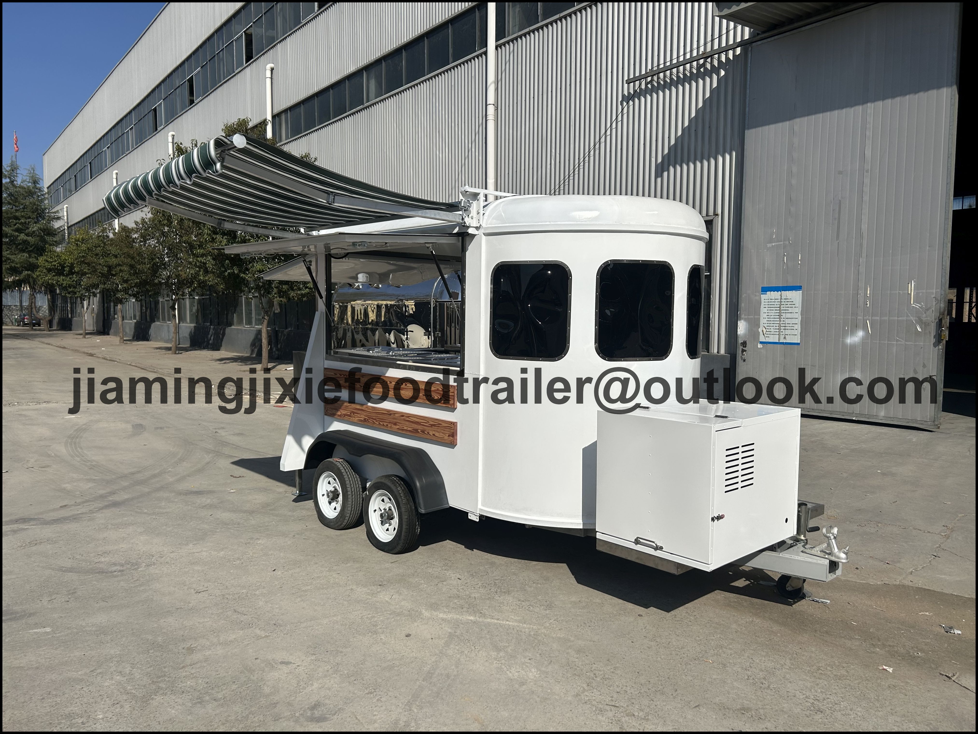 Mini Food Trailer Street Small – обзор и цена Food Snacks Business