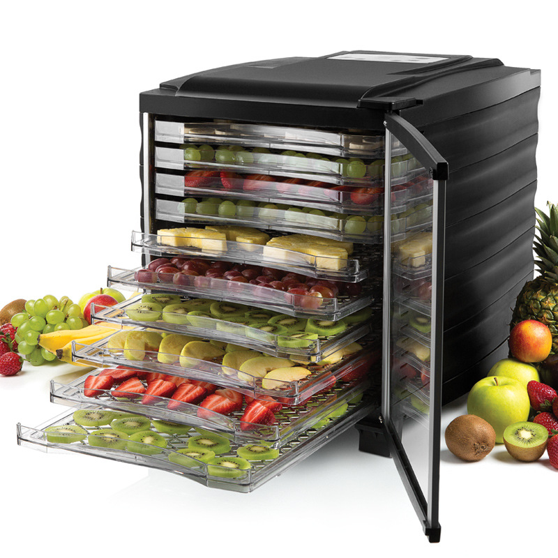Household food dryer black ten – обзор и цена Food Energy Snacks