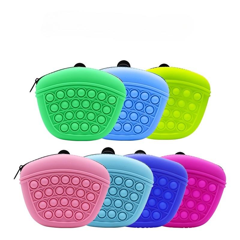 Portable Pet Treat Pouch Silic – обзор и цена Food Snacks For Hiking