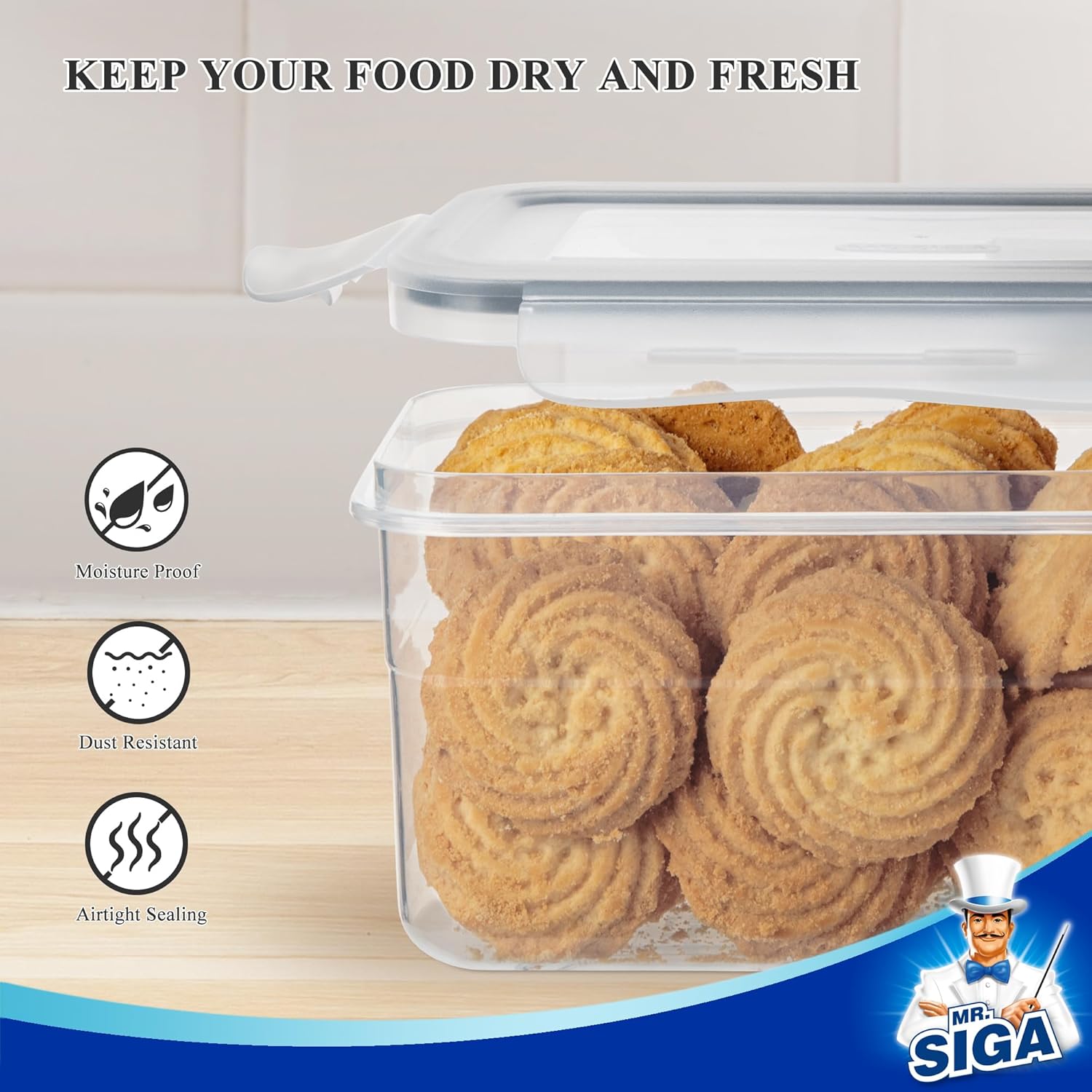 12 Pack Airtight Food Storage  – обзор и цена Food Snacks Images