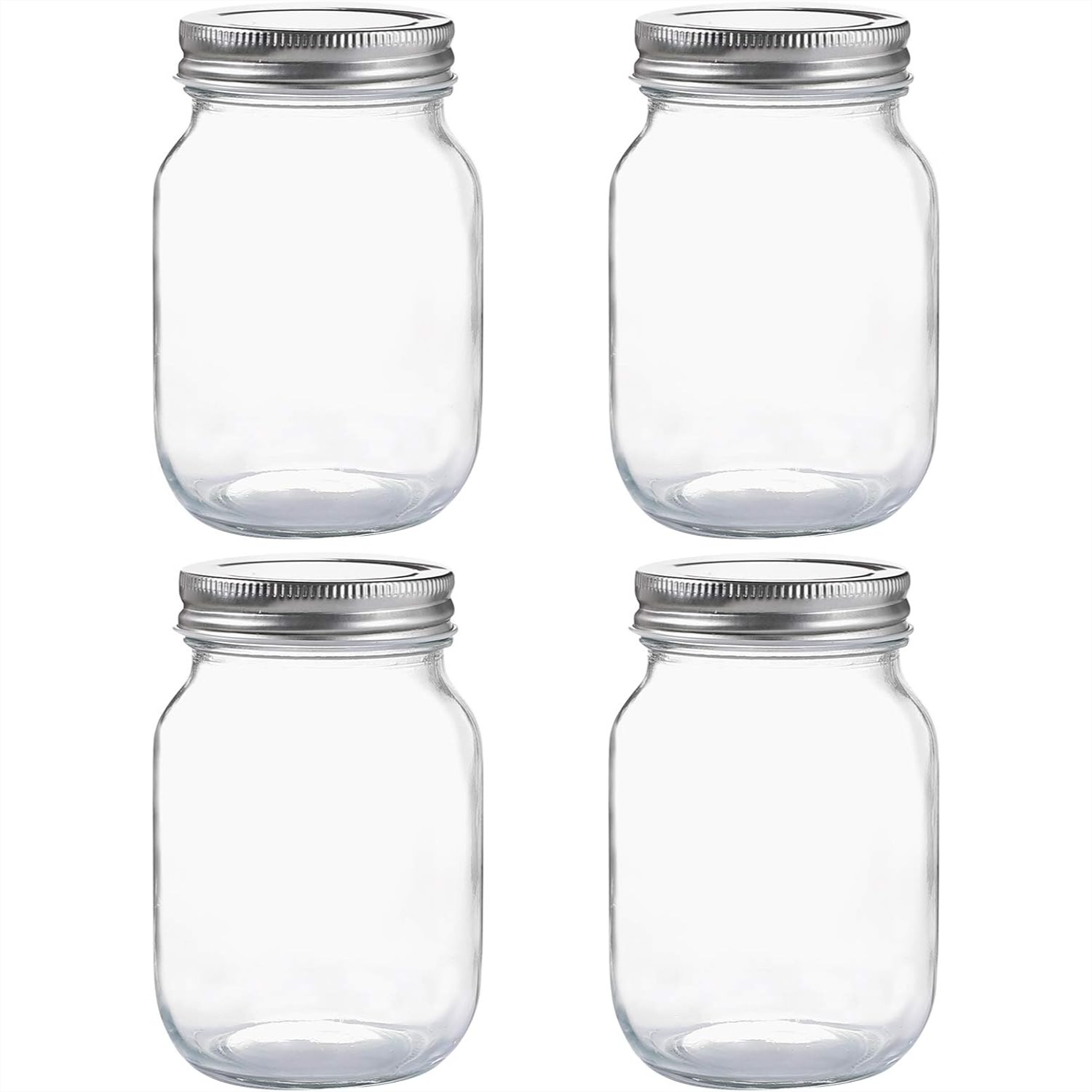 Glass Regular Mouth Mason Jars – обзор и цена Food Snacks Images
