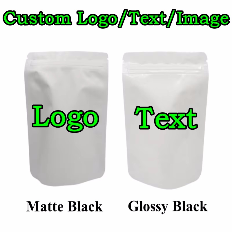 100PCS Stand-up Matte/Glossy W – обзор и цена Food Like Snacks