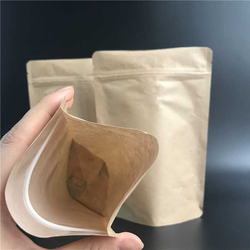 50pcs Resealable Doypack Brown – обзор и цена Food Energy Snacks