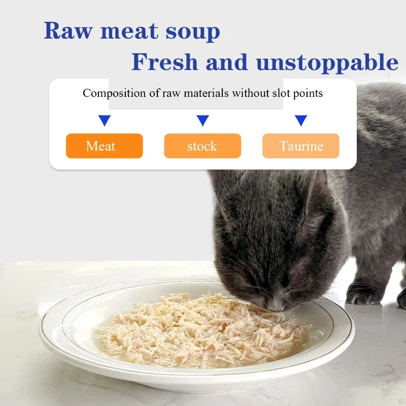 Canned cat wholesale chicken d – обзор и цена Food Snacks Options