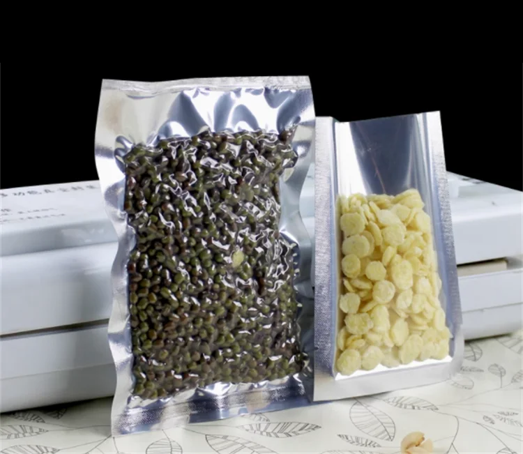 100 Pack Silver Glossy Flat Po – обзор и цена Food Snacks For Christmas