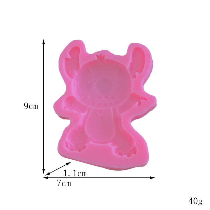 Stitch Chocolate Mould Disney  – обзор и цена Food Like Snacks